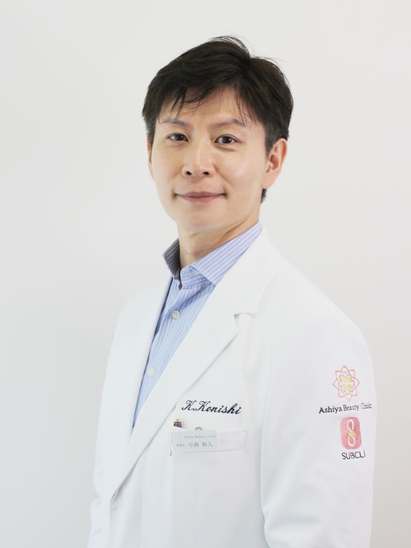 院長　小西和人医師